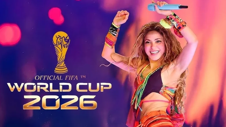 ২০২৬ ফিফা বিশ্বকাপ থিম সং শাকিরা ও বুর্না বয়ের ‘দাই দাই’ মুক্তি পেল
