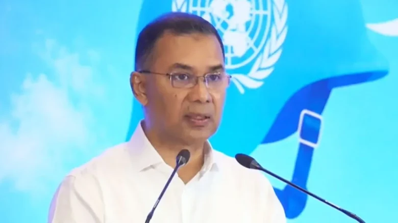 সেনাকুঞ্জে জাতিসংঘ শান্তিরক্ষী দিবসের অনুষ্ঠানে প্রধানমন্ত্রী
