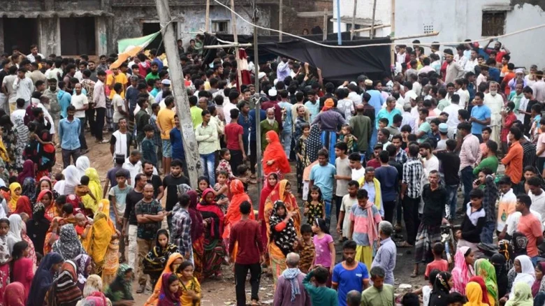 ভারতে মুসলিম ফেরিওয়ালাকে কুপিয়ে হত্যা