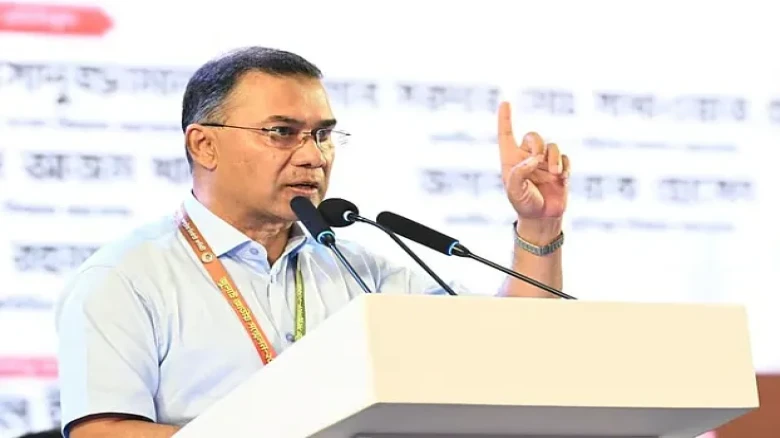 জুলাই শহীদদের হত্যাকারীদের বিচার এ মাটিতেই হবে, জাতীয় সম্মেলনে প্রধানমন্ত্রী তারেক রহমান