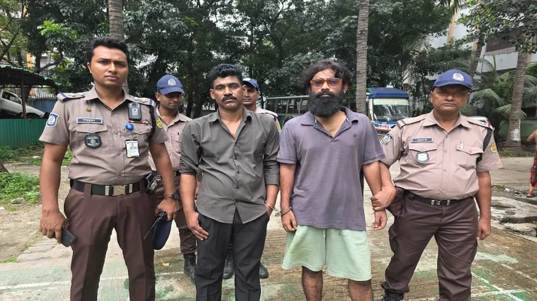 রাজনৈতিক খোলস বদলে চাঁদাবাজি: মতিঝিলের ত্রাস বাপ্পি অবশেষে অস্ত্রসহ গ্রেপ্তার